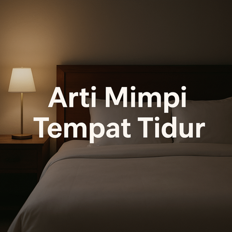 Arti mimpi tempat tidur menurut primbon erek erek
