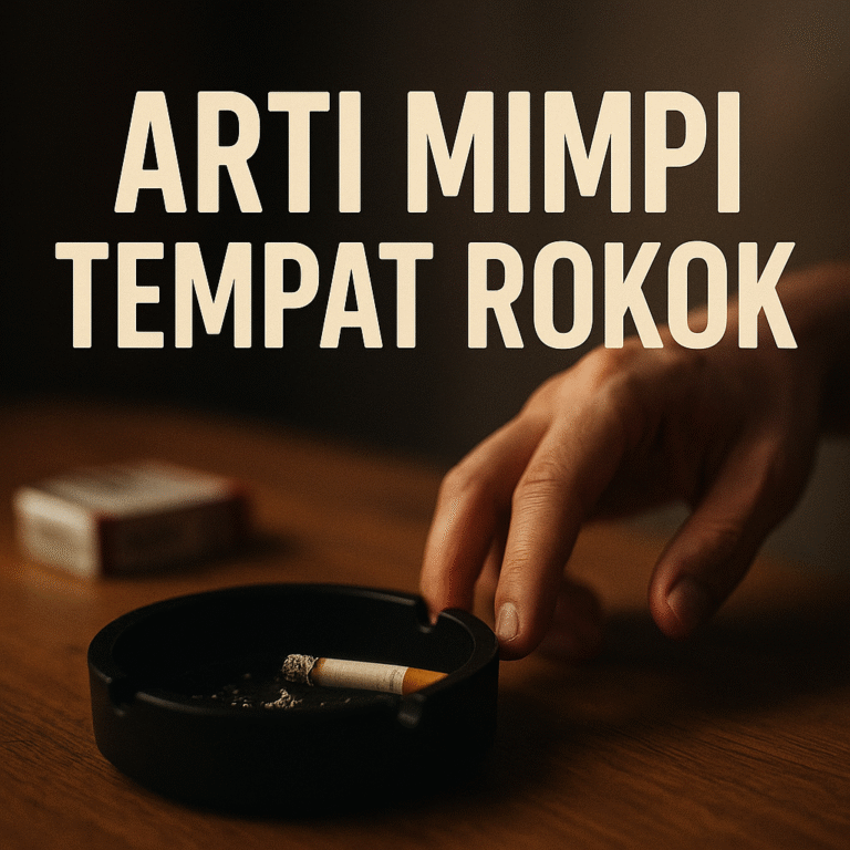 Arti mimpi tempat rokok lengkap primbon tafsir dan erek erek angka keberuntungan