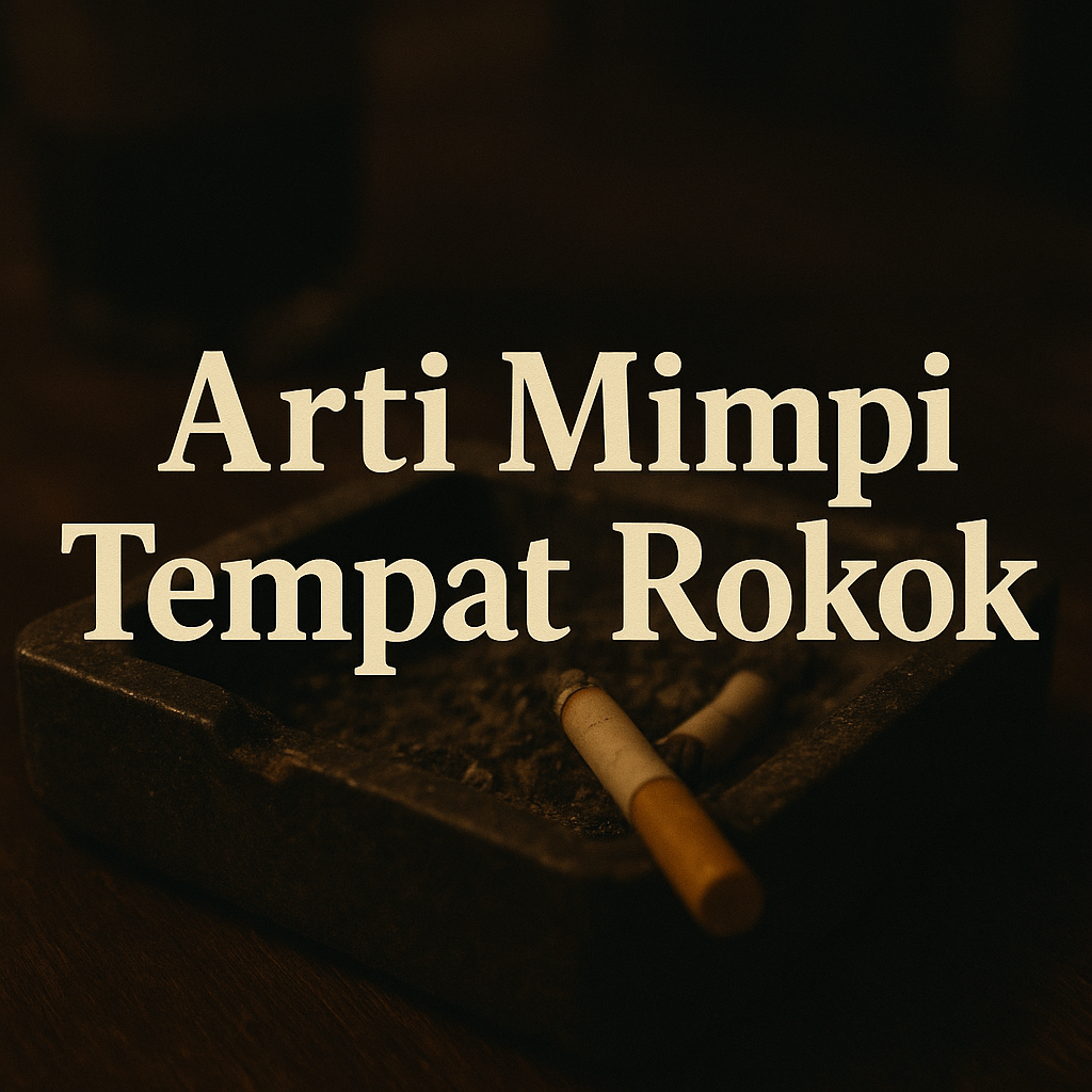 Arti mimpi tempat rokok lengkap primbon tafsir dan erek erek angka keberuntungan