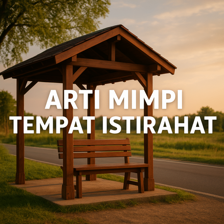 Arti mimpi tempat istirahat menurut primbon Jawa lengkap tafsirnya