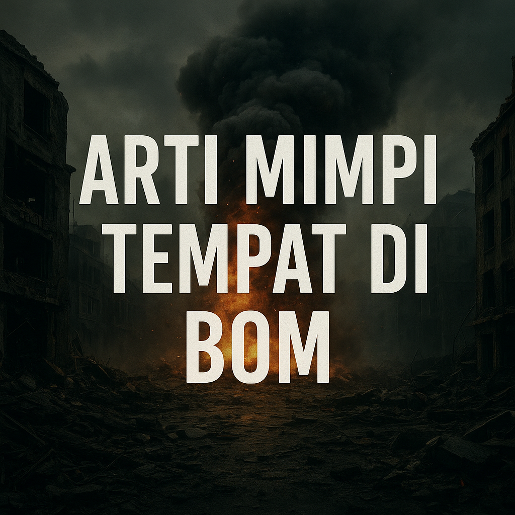 Arti Mimpi Tempat di Bom Menurut Primbon dan Erek Erek