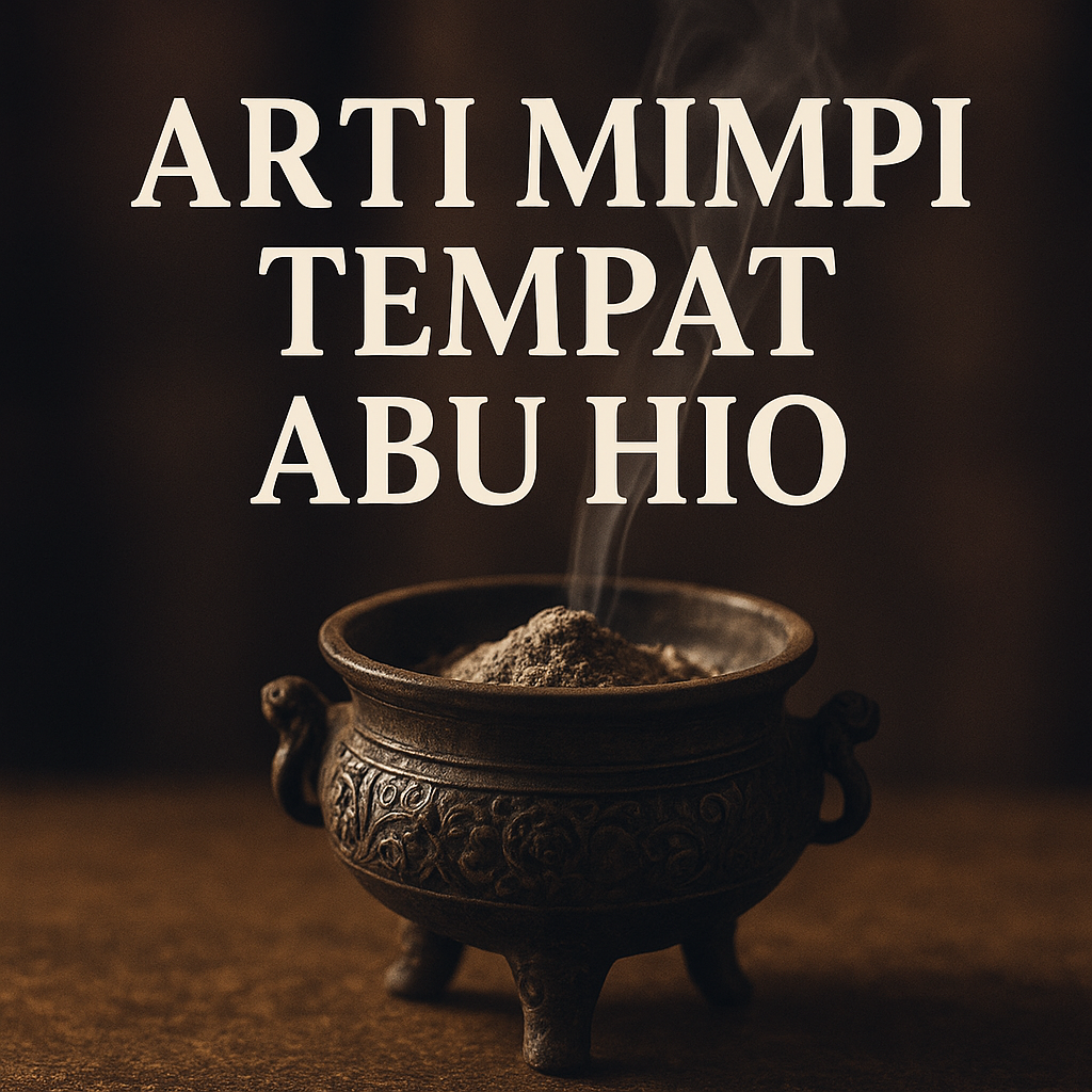 Tafsir mimpi tempat abu hio penuh arti dan simbol keberuntungan
