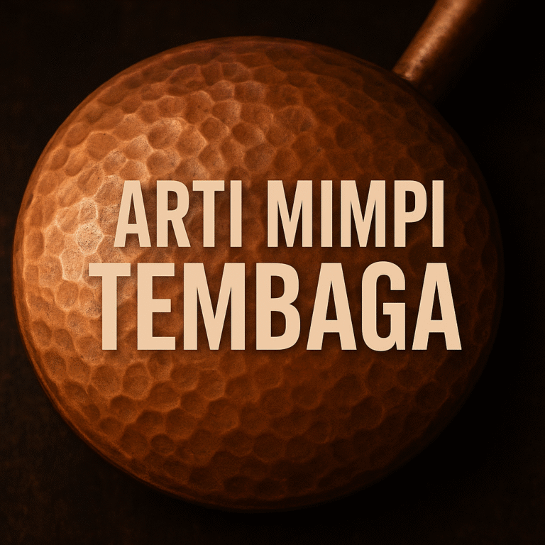 Arti Mimpi Tembaga dan Angka Keberuntungan