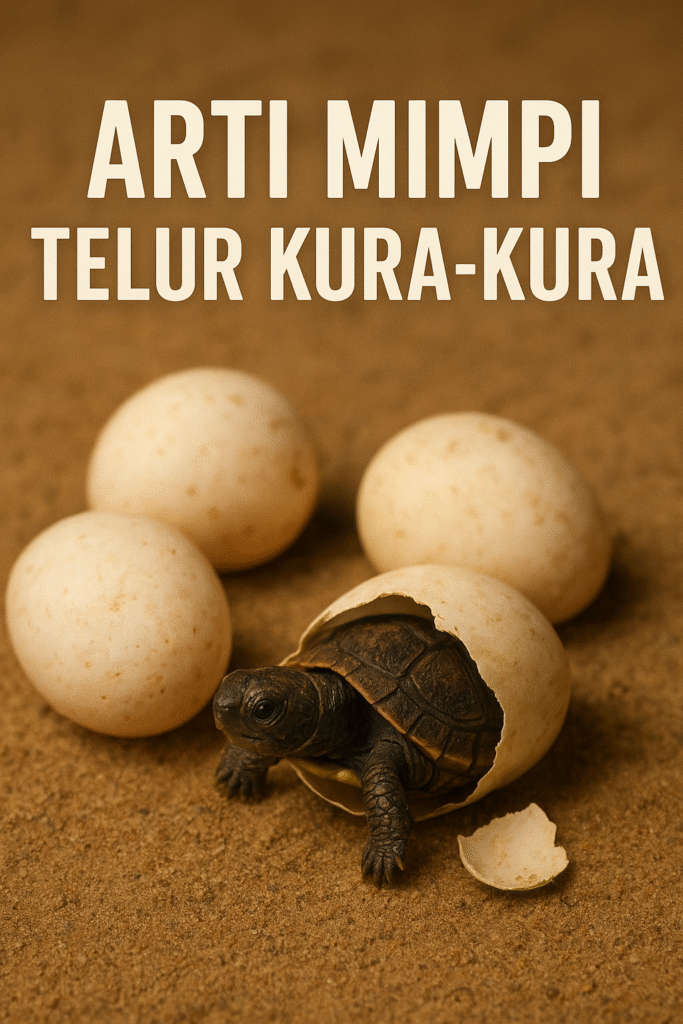 Arti Mimpi Telur Kura-Kura Simbol Kesabaran dan Rezeki