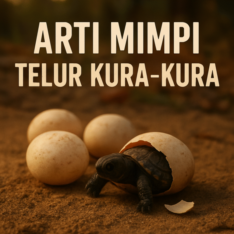Arti Mimpi Telur Kura-Kura Simbol Kesabaran dan Rezeki