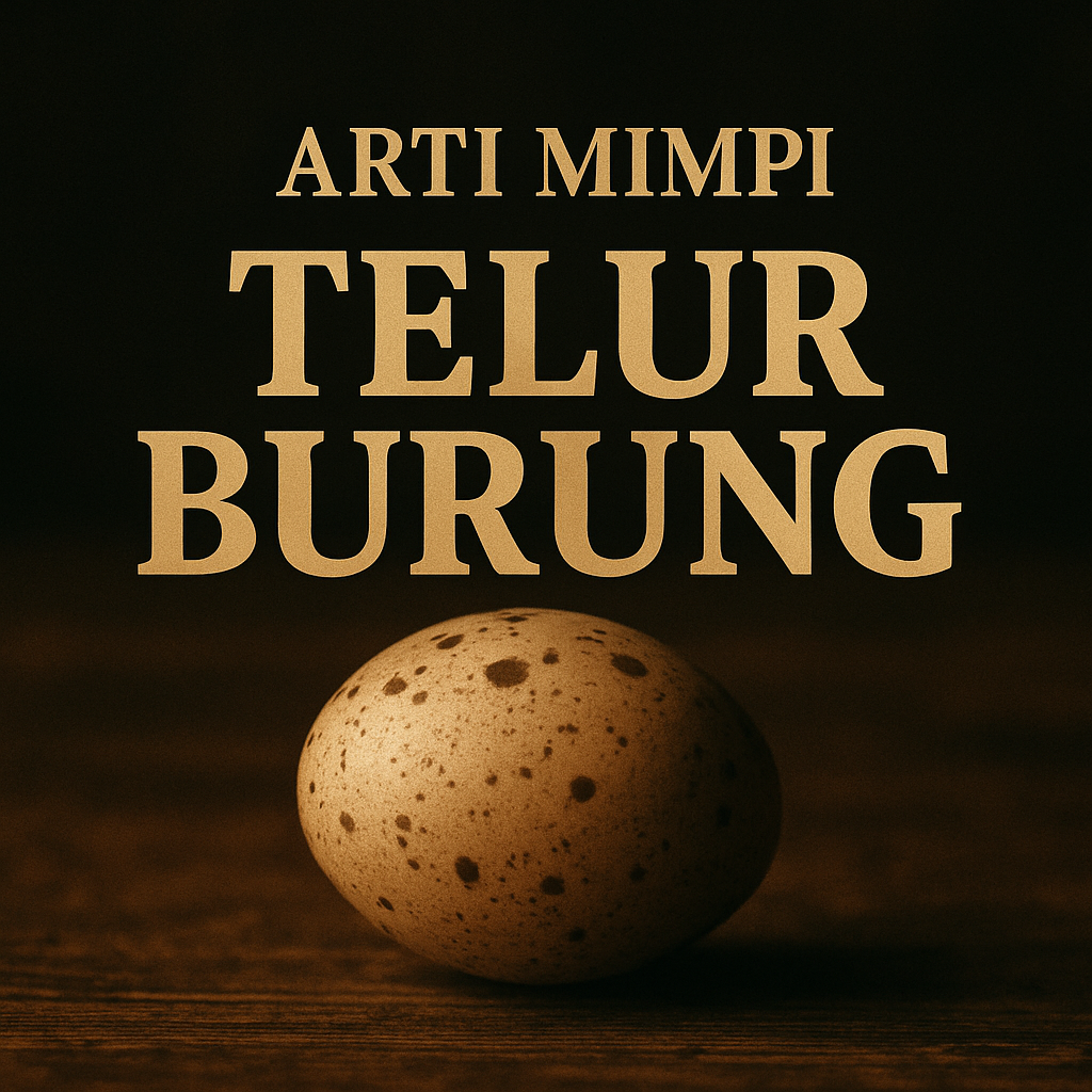 Tafsir mimpi telur burung melambangkan rezeki dan harapan baru