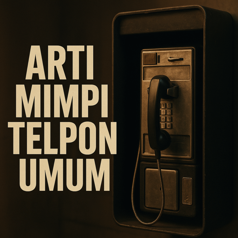Arti mimpi telpon umum pertanda komunikasi dan rezeki