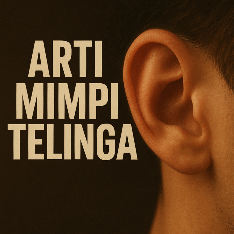 Arti Mimpi Telinga Menurut Primbon dan Psikologi