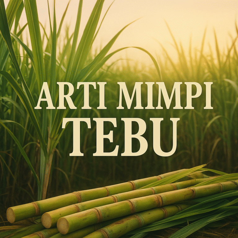 Arti mimpi tebu pertanda rezeki, kebahagiaan, kerja keras, dan angka keberuntungan.