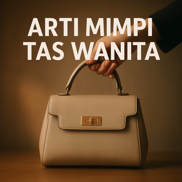 Ilustrasi arti mimpi tas wanita menurut primbon Jawa