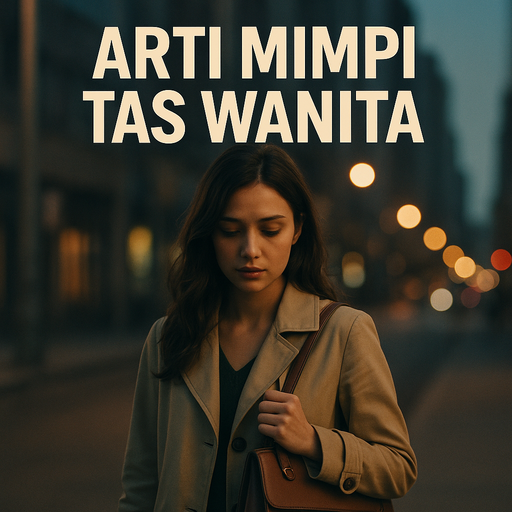 Ilustrasi arti mimpi tas wanita menurut primbon Jawa