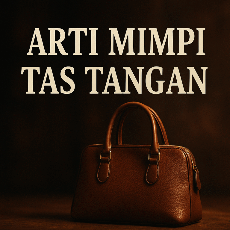 Arti mimpi tas tangan bisa jadi tanda rezeki baru