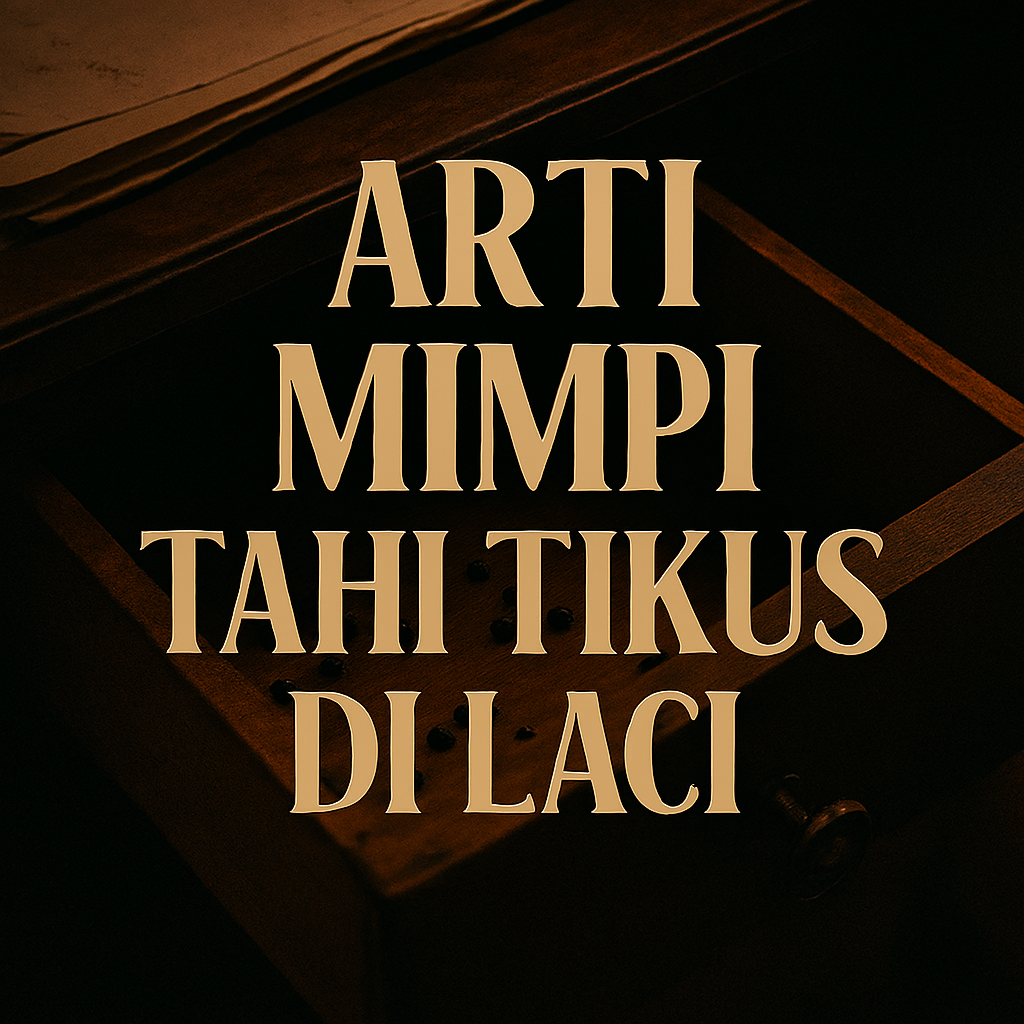 Arti Mimpi Tahi Tikus di Laci