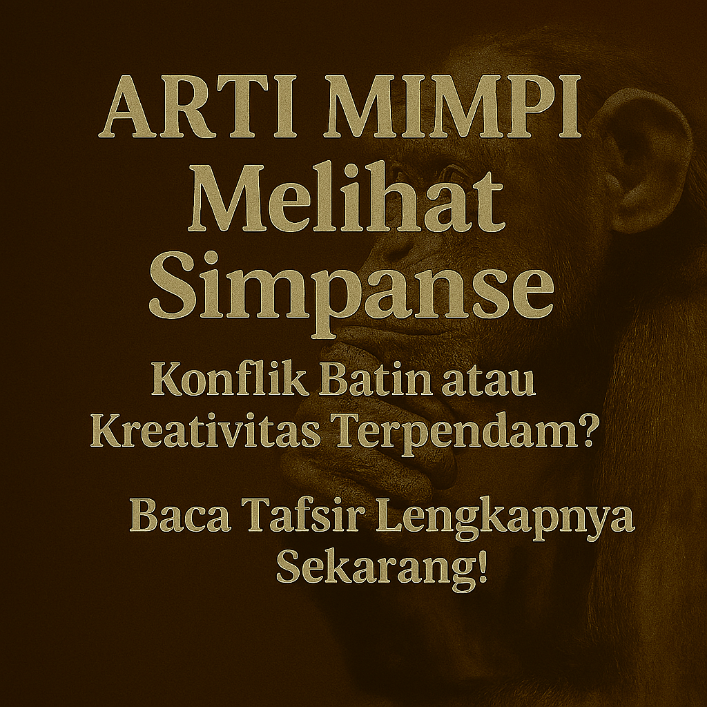 Memahami Makna di Balik Mimpi Melihat Simpanse