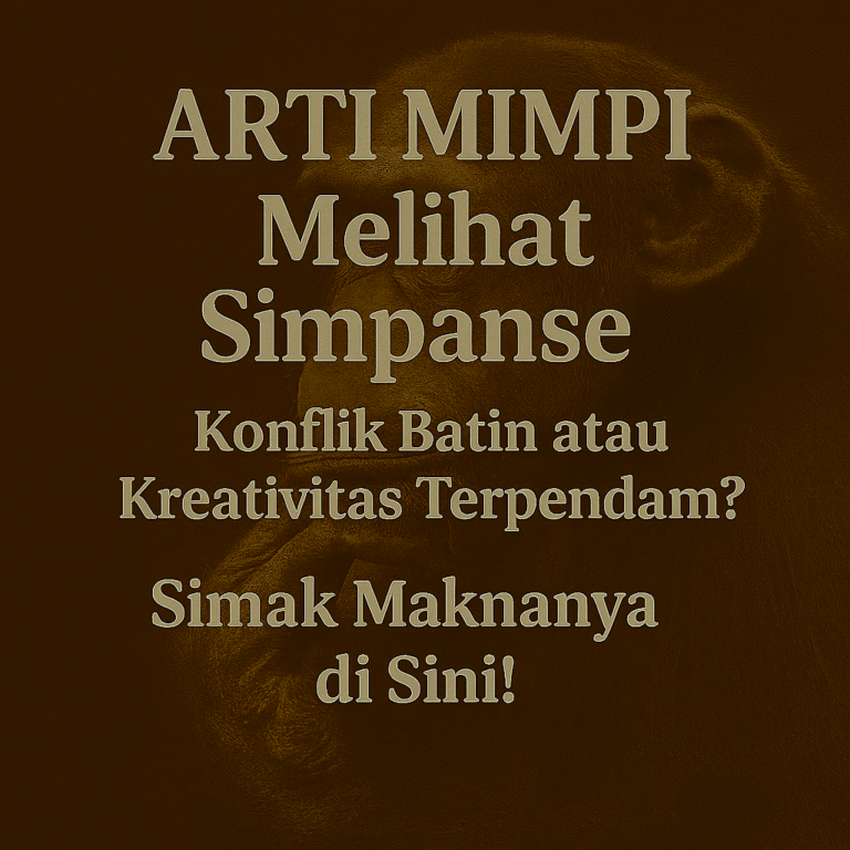 Memahami Makna di Balik Mimpi Melihat Simpanse