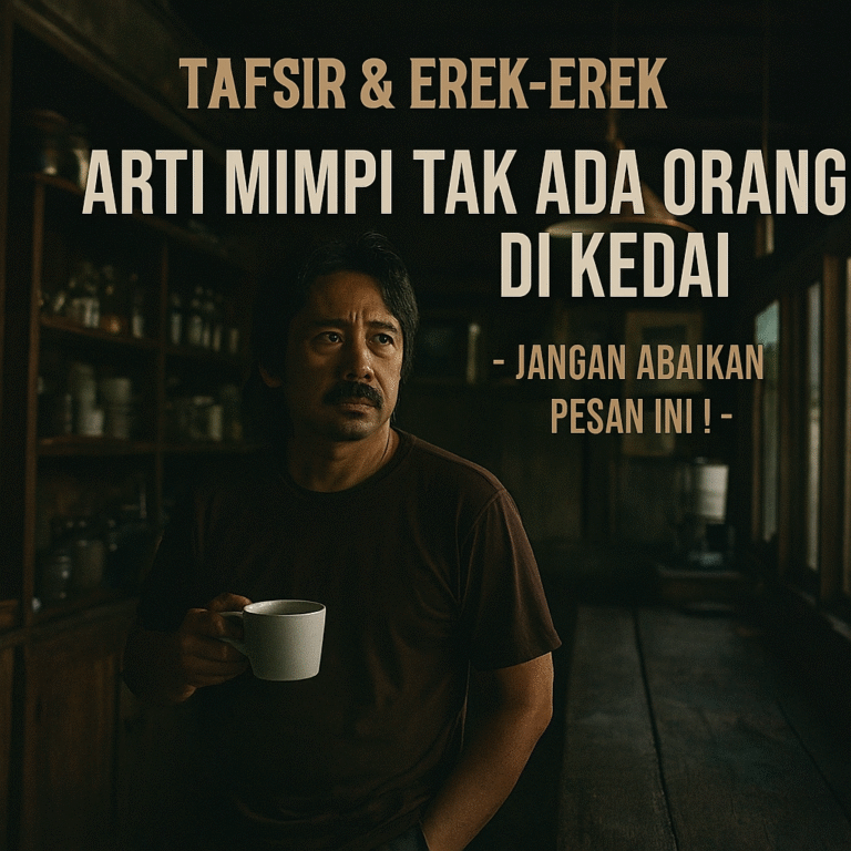 Kedai Kosong di Malam Hari – Tafsir & Erek-Erek Mimpi