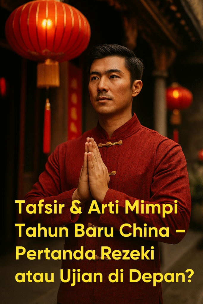 Arti Mimpi Tahun Baru China – Tafsir & Erek Erek Lengkap