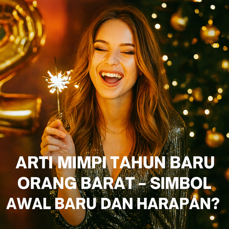 Arti Mimpi Tahun Baru Orang Barat – Awal Baru & Harapan