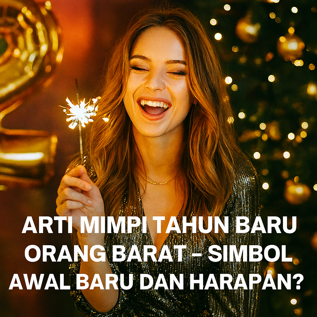 Arti Mimpi Tahun Baru Orang Barat – Awal Baru & Harapan