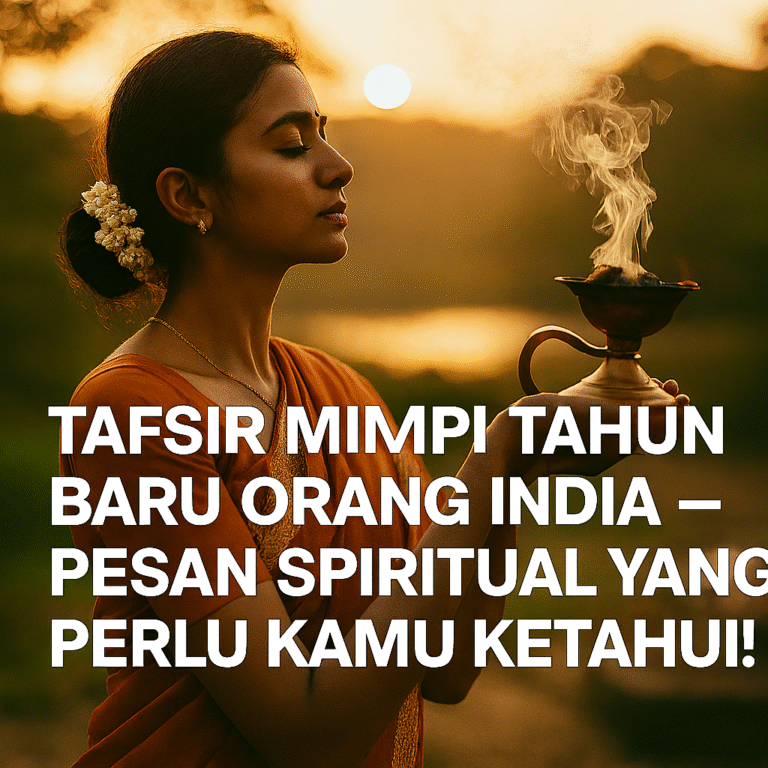 Tafsir Mimpi Tahun Baru Orang India – Makna Spiritual & Angka Keberuntungan