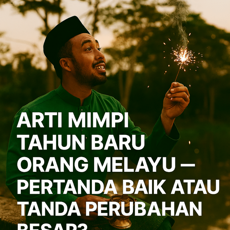 Arti Mimpi Tahun Baru Orang Melayu – Awal Baru, Pertanda Rezeki, dan Tafsir Erek-Erek