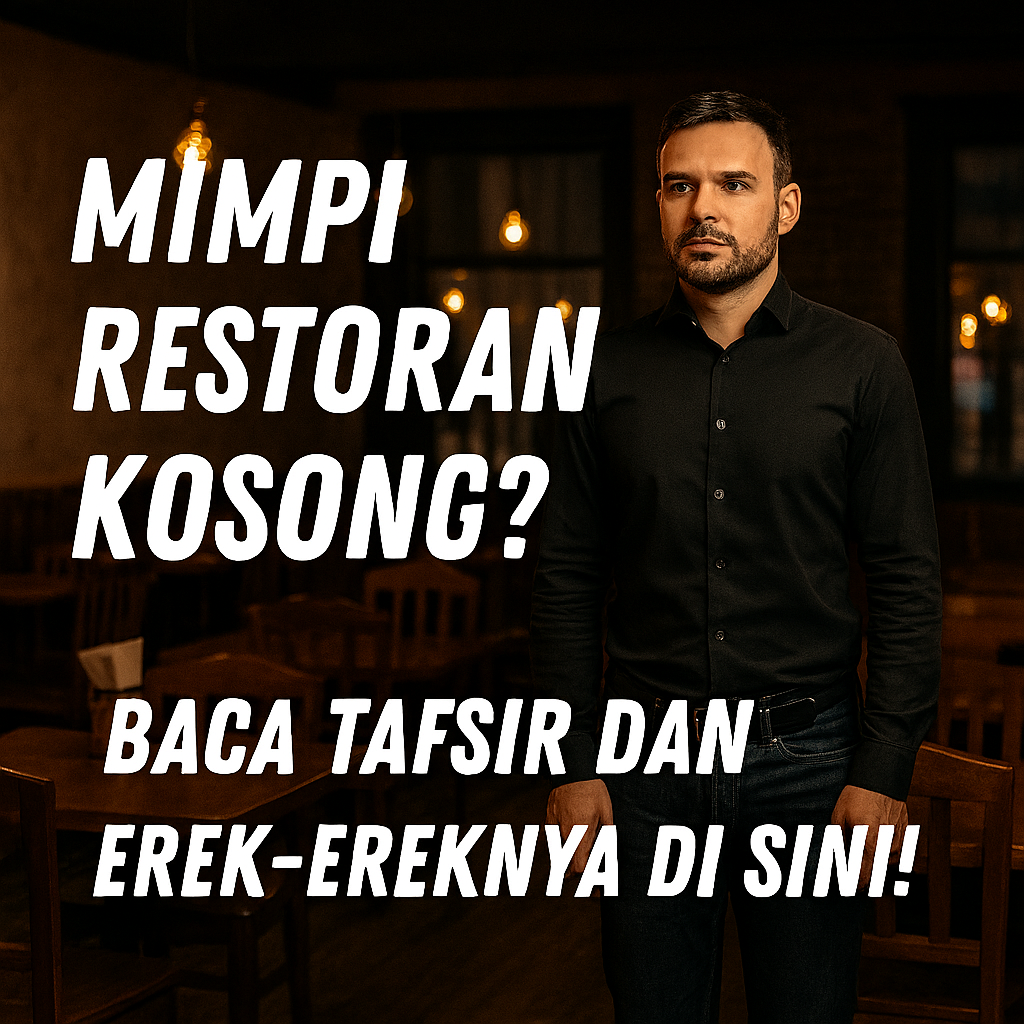 Mimpi Restoran Kosong dan Tafsirnya