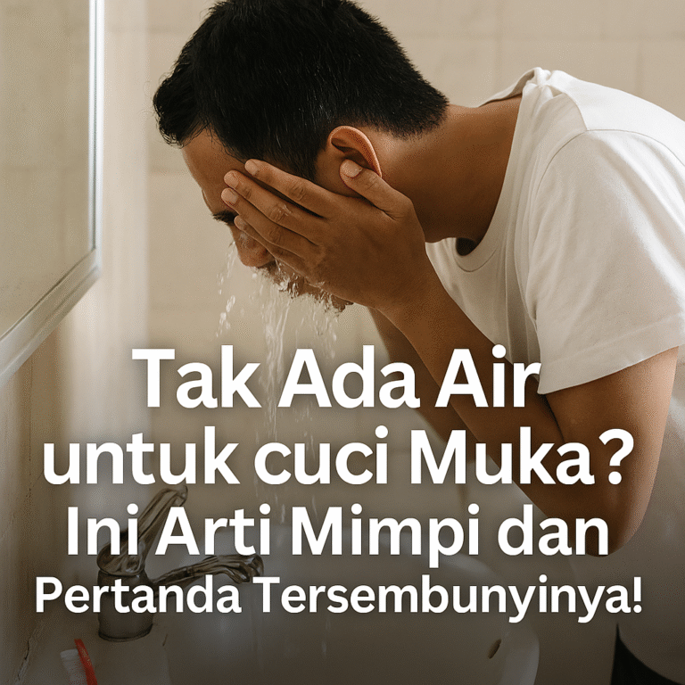 Arti Mimpi Tak Ada Air untuk Cuci Muka dan Makna Tersembunyi