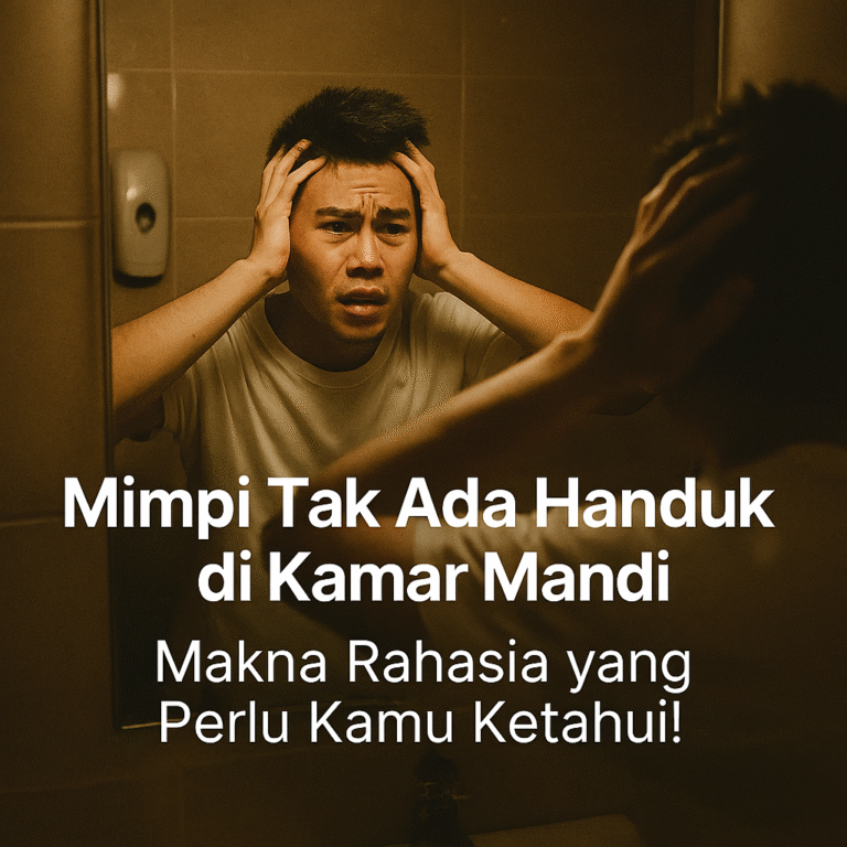 Mimpi Tak Ada Handuk di Kamar Mandi – Tafsir & Erek-Erek Lengkap