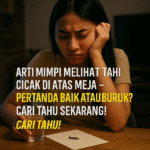 Arti Mimpi Melihat Tahi Cicak di Atas Meja Menurut Primbon Jawa