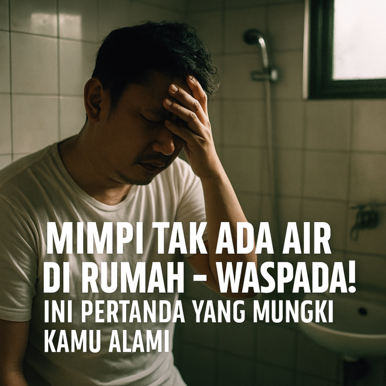 Mimpi Rumah Tak Ada Air – Tafsir Primbon & Psikologi