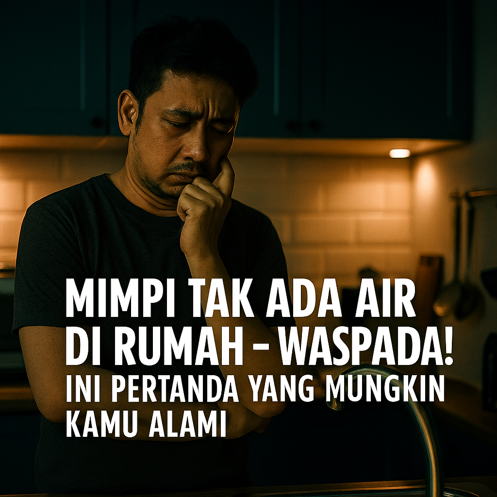 Mimpi Rumah Tak Ada Air – Tafsir Primbon & Psikologi