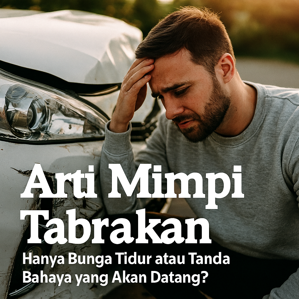 Arti Mimpi Tabrakan – Tafsir Primbon & Erek-Erek 2D 3D 4D Lengkap