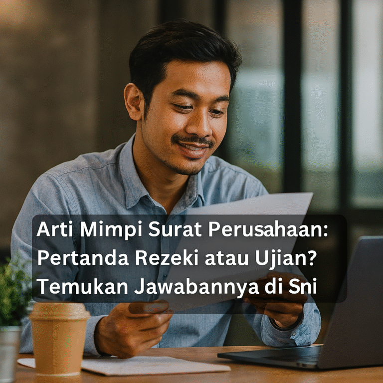 Arti Mimpi Surat Perusahaan Pertanda Rezeki atau Ujian