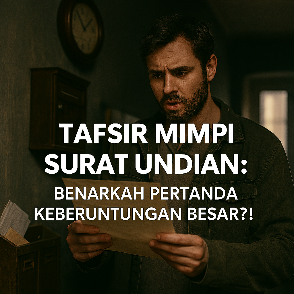 Tafsir Mimpi Surat Undian Pertanda Rezeki
