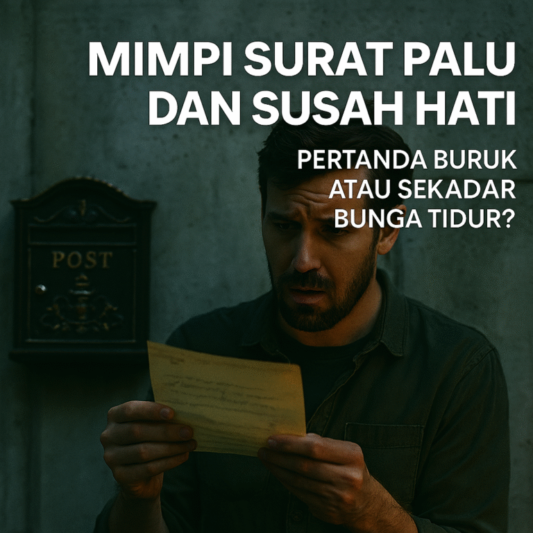 Mimpi Surat Palsu dan Rasa Susah Hati Lengkap dengan Tafsirnya