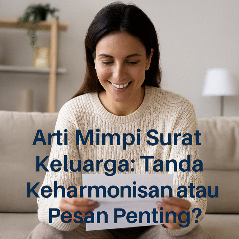 Mimpi Menerima Surat Keluarga, Simbol Keharmonisan dan Pesan Penting untuk Hidup Anda