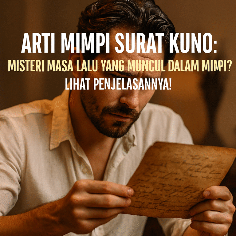 Arti Mimpi Surat Kuno dan Maknanya dalam Kehidupan Serta Tafsir Angka Erek Erek