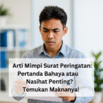 Arti Mimpi Surat Peringatan dan Tafsir Lengkap dalam Primbon serta Erek-Erek