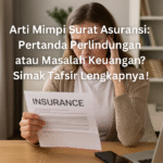 Arti Mimpi Surat Asuransi: Tafsir Lengkap Tentang Perlindungan dan Masalah Keuangan