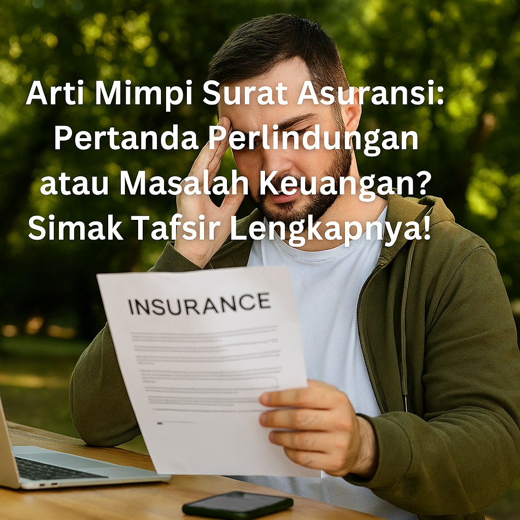 Arti Mimpi Surat Asuransi: Tafsir Lengkap Tentang Perlindungan dan Masalah Keuangan