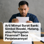 Arti Mimpi Surat Bank: Simbol Rezeki, Hutang, dan Pertanda Finansial