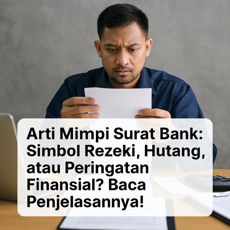 Arti Mimpi Surat Bank: Simbol Rezeki, Hutang, dan Pertanda Finansial