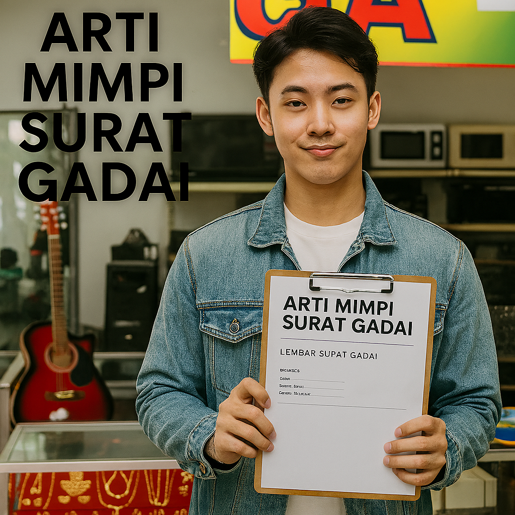 Arti Mimpi Surat Gadai dan Tafsir Lengkap: Simbol Kehilangan, Hutang, atau Solusi