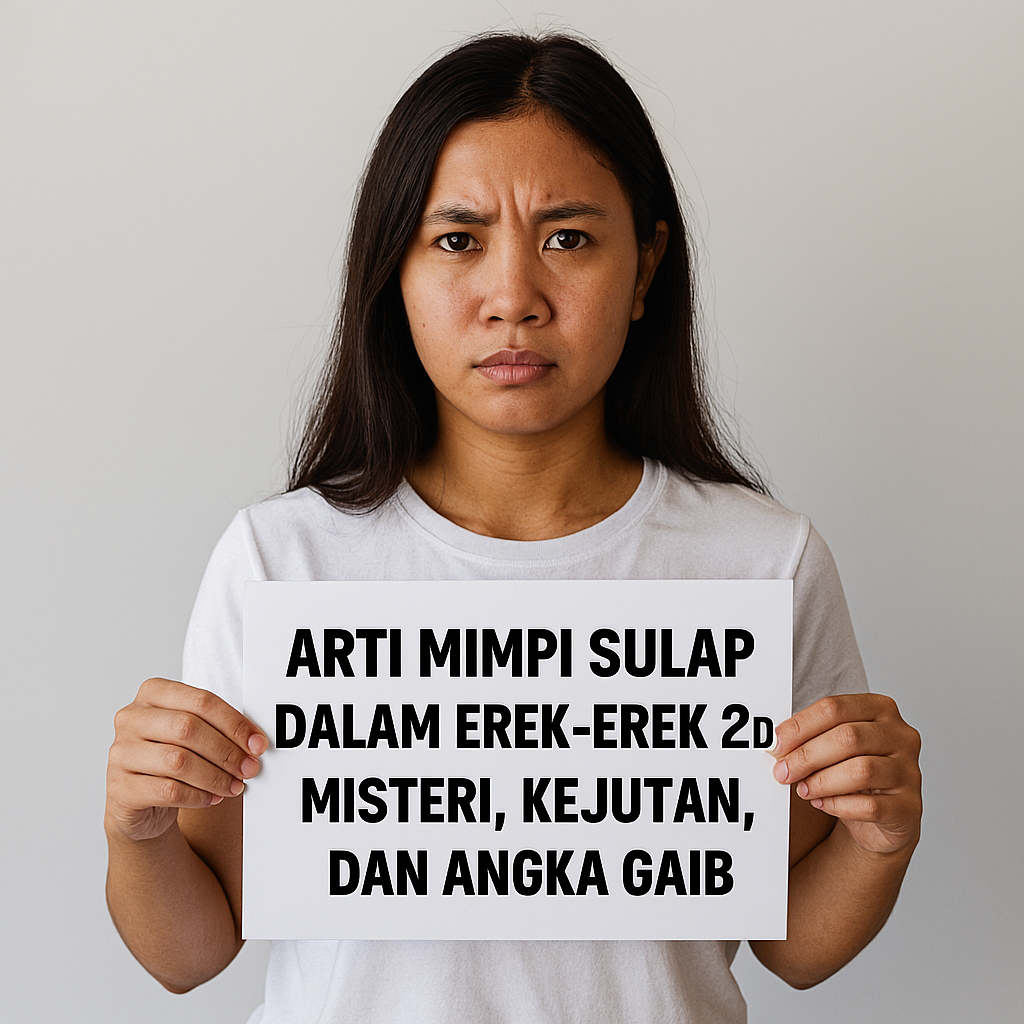 Arti Mimpi Sulap dalam Erek-Erek 2D 3D 4D: Misteri, Kejutan, dan Angka Gaib