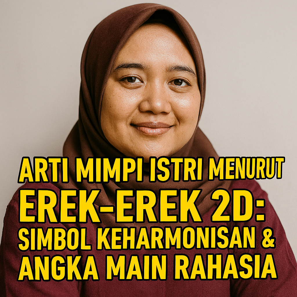 Arti Mimpi Istri Menurut Erek-Erek 2D & Rahasia Angka Keberuntungan