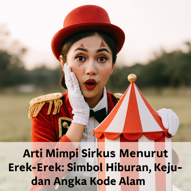 Mimpi Sirkus: Hiburan, Kejutan, dan Angka Erek-Erek