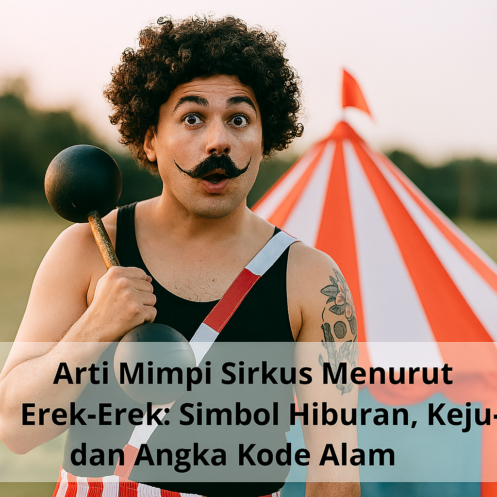 Mimpi Sirkus: Hiburan, Kejutan, dan Angka Erek-Erek