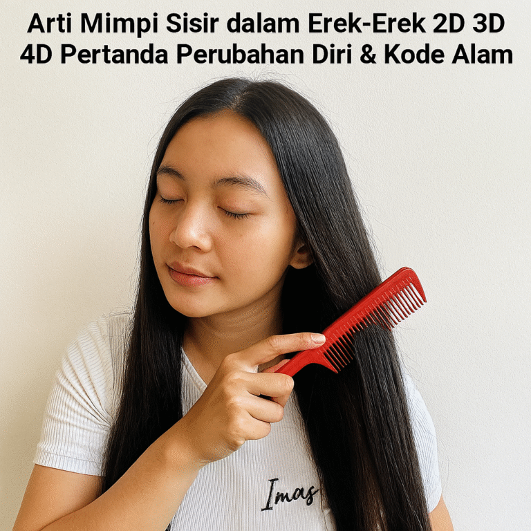Arti Mimpi Sisir: Pertanda Perubahan Diri dan Angka Erek-Erek 2D 3D 4D