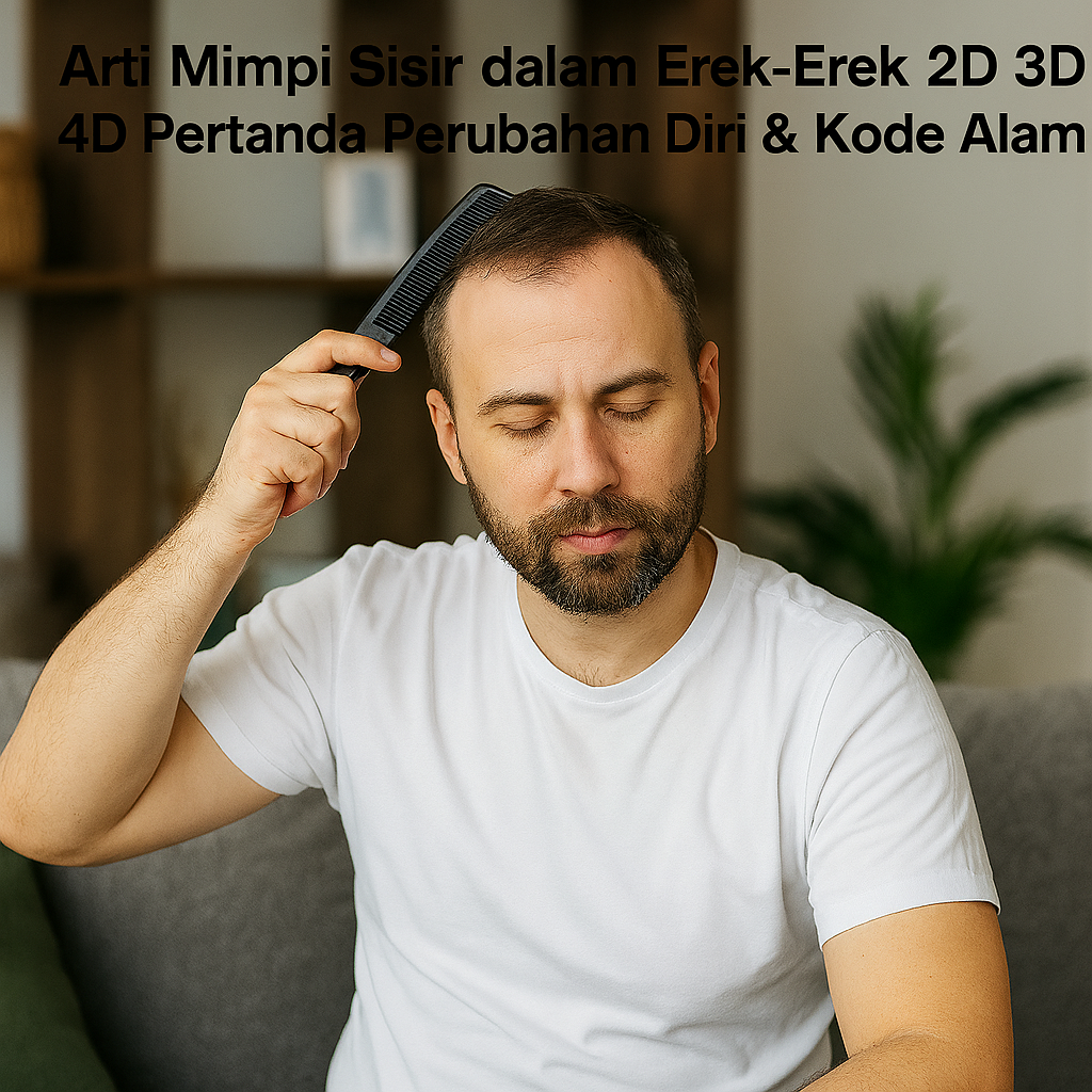 Arti Mimpi Sisir: Pertanda Perubahan Diri dan Angka Erek-Erek 2D 3D 4D