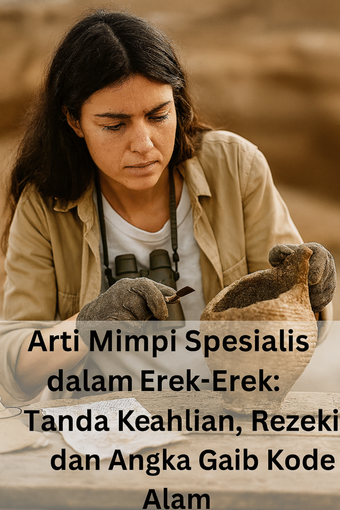Arti Mimpi Spesialis Menurut Erek-Erek 2D 3D 4D dan Kode Alam